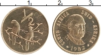 Продать Монеты ЮАР 1/2 цента 1982 Бронза