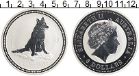 Продать Монеты Австралия 8 долларов 2006 Серебро