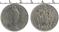 Продать Монеты Ватикан 1 лира 1936 Медно-никель