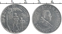 Продать Монеты Ватикан 10 лир 1999 Алюминий