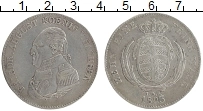 Продать Монеты Саксония 1 талер 1823 Серебро