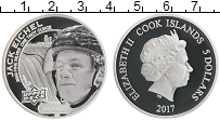 Продать Монеты Острова Кука 5 долларов 2017 Серебро