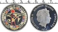 Продать Монеты Соломоновы острова 2 доллара 2014 Серебро