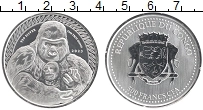 Продать Монеты Конго 500 франков 2023 Серебро