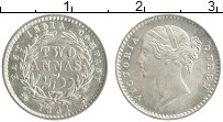 Продать Монеты Британская Индия 2 анны 1841 Серебро