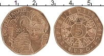 Продать Монеты Австрия 5 евро 2015 Бронза