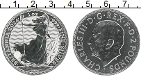 Продать Монеты Великобритания 2 фунта 2024 Серебро