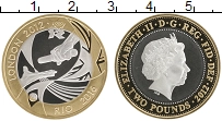 Продать Монеты Великобритания 2 фунта 2012 Серебро