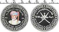 Продать Монеты Оман 1/2 риала 1994 Серебро
