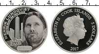 Продать Монеты Острова Кука 5 долларов 2017 Серебро