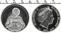 Продать Монеты Соломоновы острова 3,14 доллара 2021 Серебро