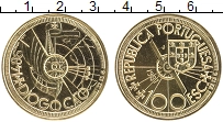 Продать Монеты Португалия 100 эскудо 1987 Золото