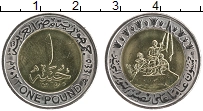 Продать Монеты Египет 1 фунт 2023 Биметалл