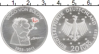 Продать Монеты Германия 20 евро 2023 Серебро
