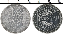 Продать Монеты Франция 10 евро 2019 Серебро