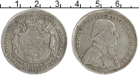 Продать Монеты Бавария 1/2 талера 1796 Серебро