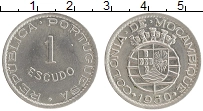 Продать Монеты Мозамбик 1 эскудо 1950 Медно-никель