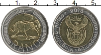 Продать Монеты ЮАР 5 ранд 2015 Биметалл
