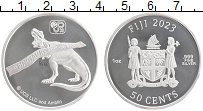 Продать Монеты Фиджи 50 центов 2023 Посеребрение