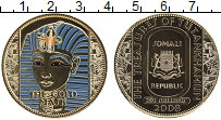 Продать Монеты Сомали 250 шиллингов 2009 Позолота