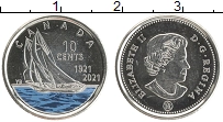 Продать Монеты Канада 10 центов 2021 Медно-никель