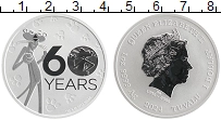 Продать Монеты Тувалу 1 доллар 2024 Серебро
