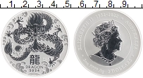 Продать Монеты Австралия 2 доллара 2024 Серебро