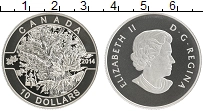Продать Монеты Канада 10 долларов 2014 Бронза
