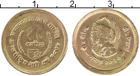 Продать Монеты Непал 10 пайс 1975 Латунь
