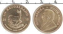 Продать Монеты ЮАР 1/4 крюгерранда 2015 Золото