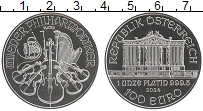 Продать Монеты Австрия 100 евро 2024 Платина