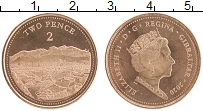 Продать Монеты Гибралтар 2 пенса 2020 Медь