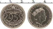 Продать Монеты Гибралтар 1 фунт 2021 Латунь