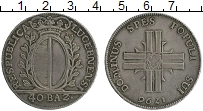 Продать Монеты Люцерн 40 батзен 1796 Серебро