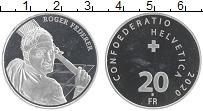 Продать Монеты Швейцария 20 франков 2020 Серебро