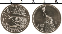 Продать Монеты США 1 доллар 2024 Латунь