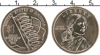 Продать Монеты США 1 доллар 2024 Латунь