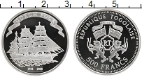 Продать Монеты Того 500 франков 2008 Серебро