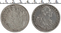 Продать Монеты Бавария 1 талер 1760 Серебро