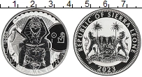 Продать Монеты Сьерра-Леоне 1 доллар 2023 Серебро