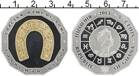 Продать Монеты Гана 5 седи 2013 Серебро