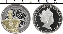Продать Монеты Тристан-да-Кунья 1 крона 2018 Серебро