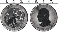 Продать Монеты Канада 10 долларов 2024 Серебро