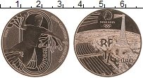 Продать Монеты Франция 1/4 евро 2024 Медь