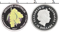 Продать Монеты Австралия 15 долларов 2007 Платина