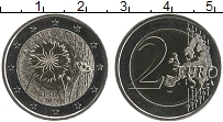 Продать Монеты Эстония 2 евро 2024 Биметалл