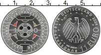 Продать Монеты Германия 11 евро 2024 Серебро
