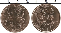 Продать Монеты Австрия 10 евро 2024 Медь