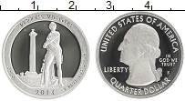 Продать Монеты США 1/4 доллара 2013 Серебро
