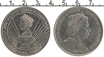 Продать Монеты Сандвичевы острова 2 фунта 2012 Латунь